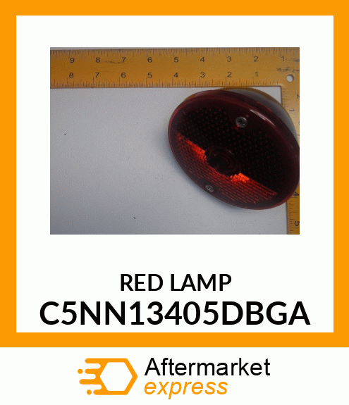 RED LAMP C5NN13405DBGA