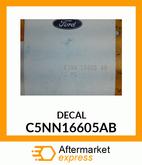 DECAL C5NN16605AB