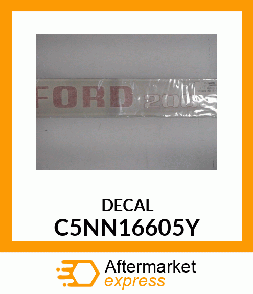 DECAL C5NN16605Y