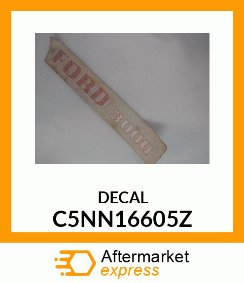 DECAL C5NN16605Z