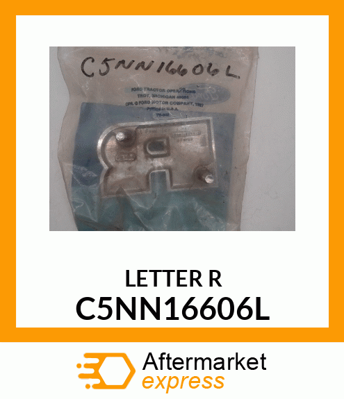 LETTER R C5NN16606L