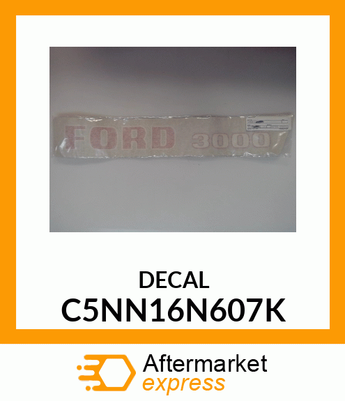 DECAL C5NN16N607K