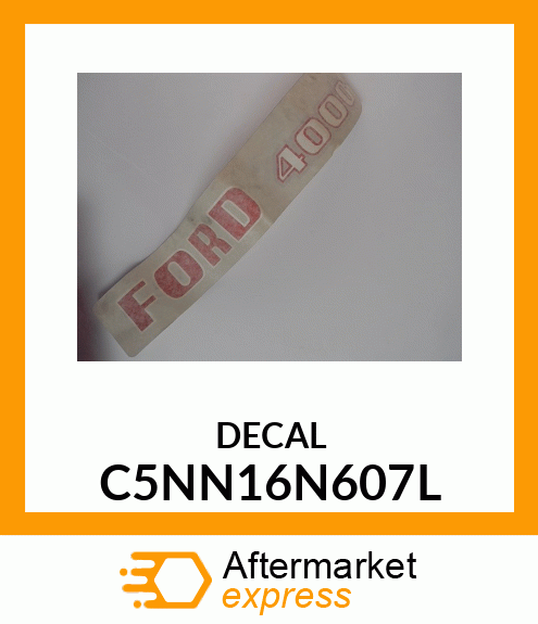 DECAL C5NN16N607L