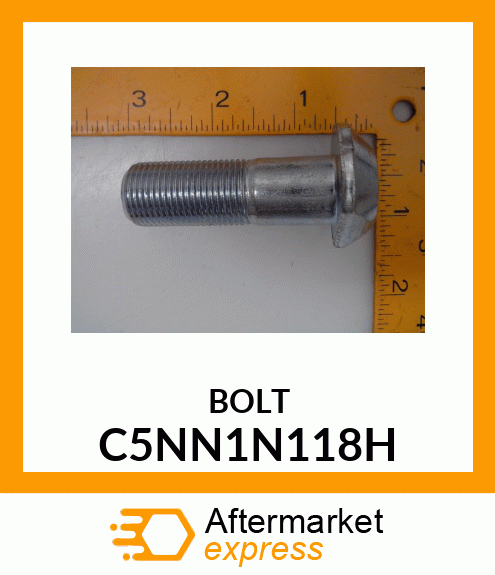 BOLT C5NN1N118H