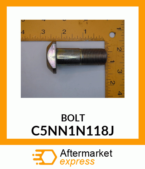 BOLT C5NN1N118J