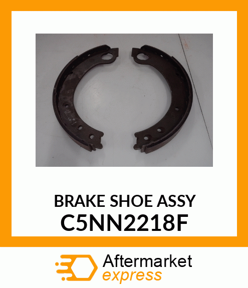 BRAKE SHOE ASSY C5NN2218F