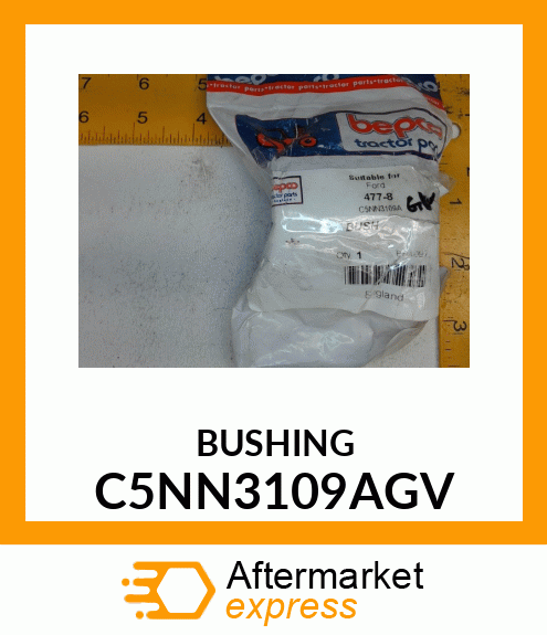 BUSHING C5NN3109AGV