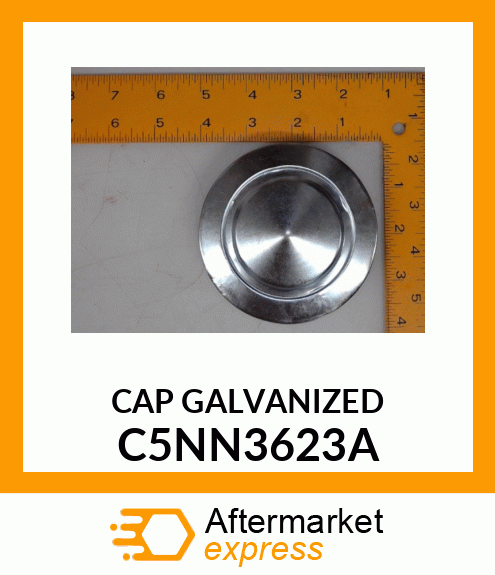 CAP GALVANIZED C5NN3623A