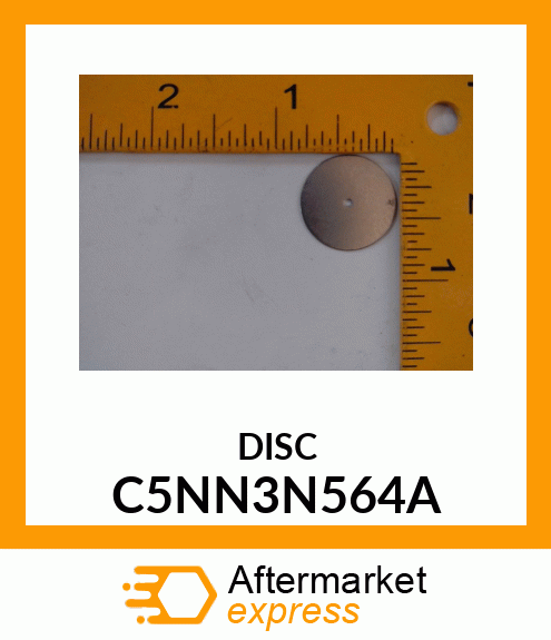 DISC C5NN3N564A