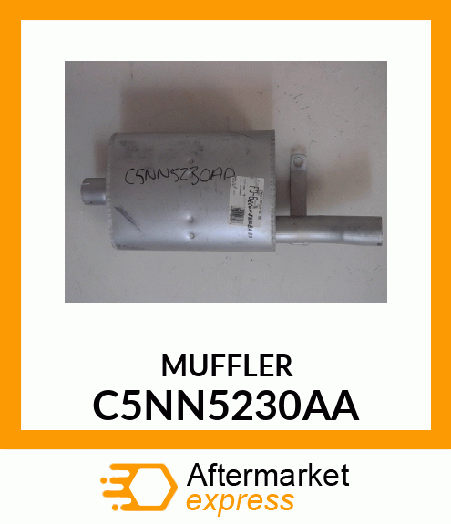 MUFFLER C5NN5230AA