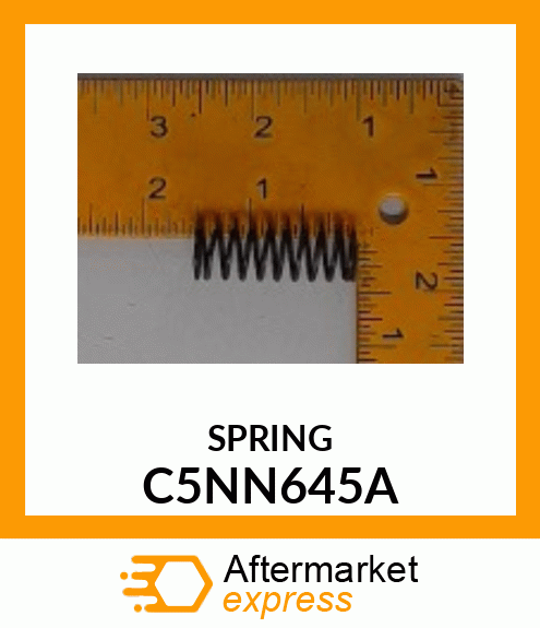 SPRING C5NN645A