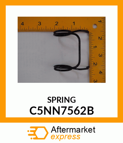 SPRING C5NN7562B