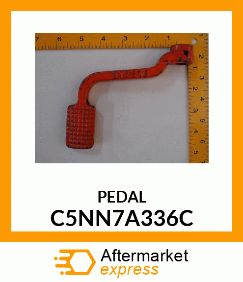 PEDAL C5NN7A336C