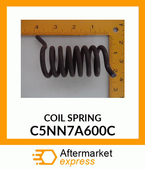 COIL SPRING C5NN7A600C