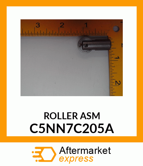 ROLLER ASM C5NN7C205A