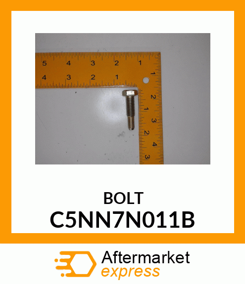 BOLT C5NN7N011B