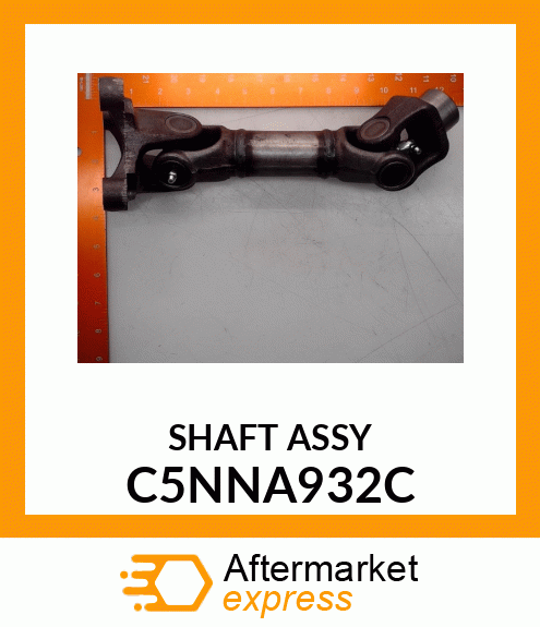 SHAFT ASSY C5NNA932C