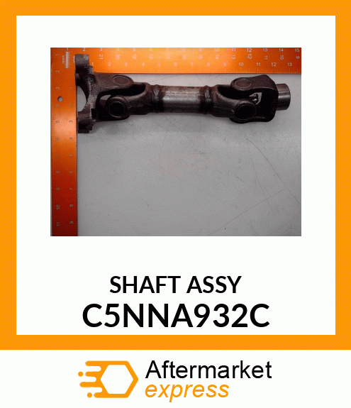 SHAFT ASSY C5NNA932C