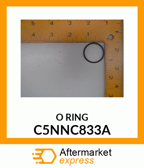 O RING C5NNC833A