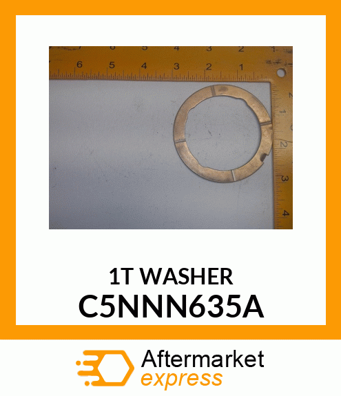 1T WASHER C5NNN635A