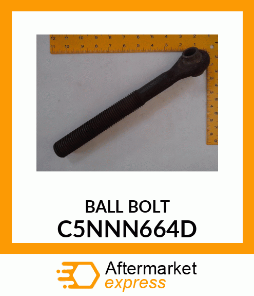 BALL BOLT C5NNN664D