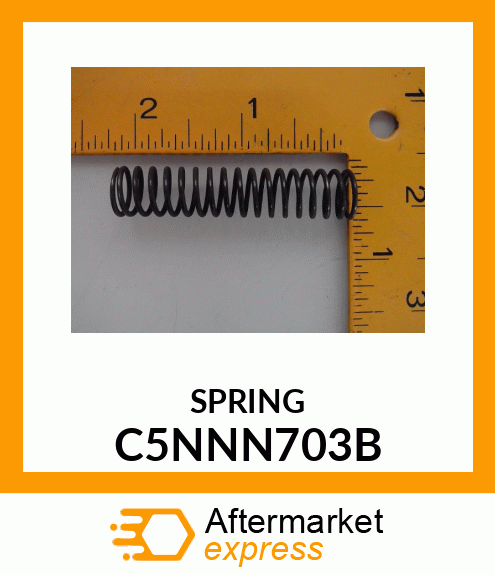 SPRING C5NNN703B