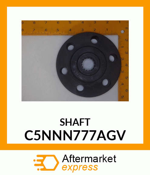 SHAFT C5NNN777AGV