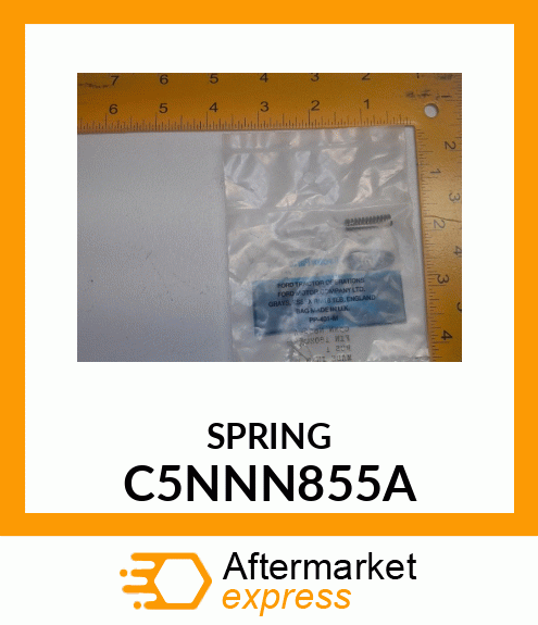 SPRING C5NNN855A