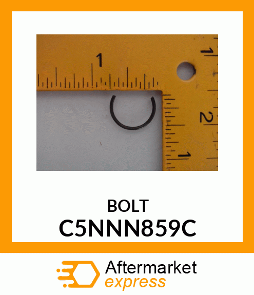 BOLT C5NNN859C