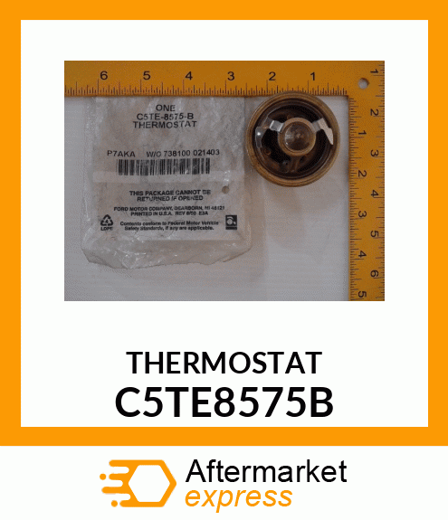 THERMOSTAT C5TE8575B