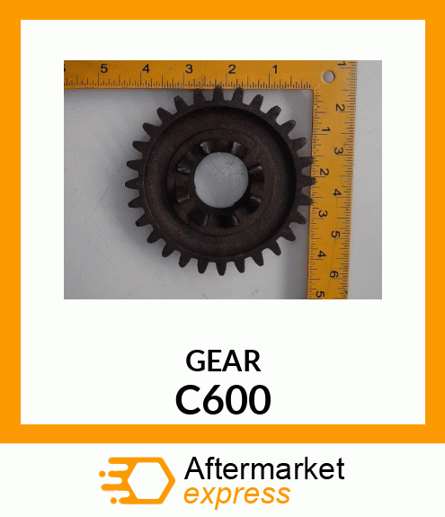 GEAR C600