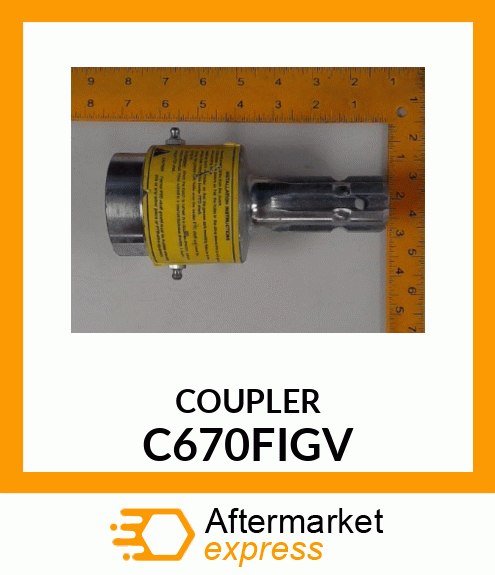 COUPLER C670FIGV