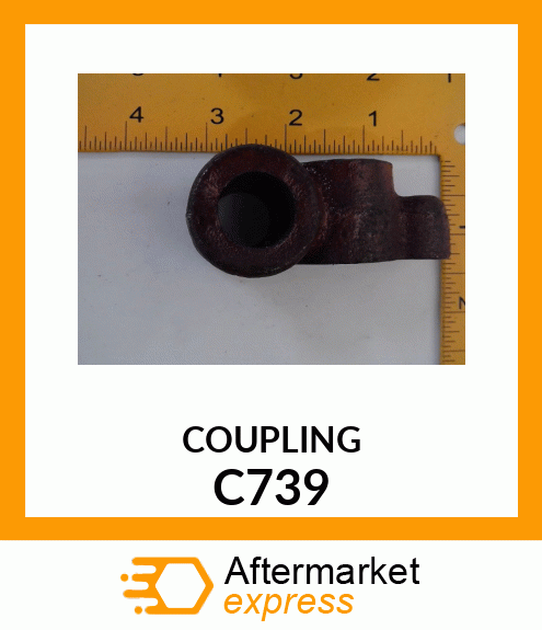 COUPLING C739