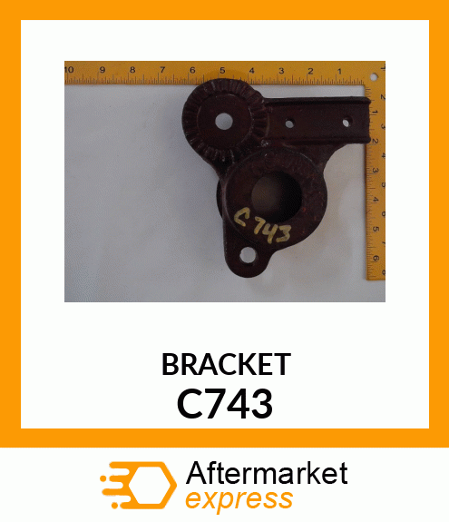 BRACKET C743