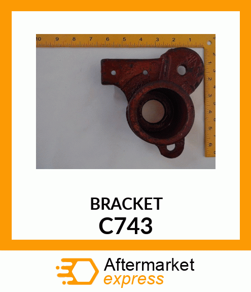 BRACKET C743