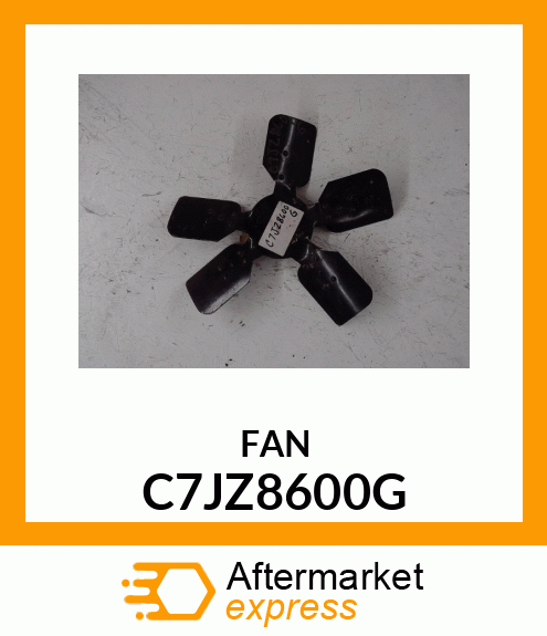 FAN C7JZ8600G