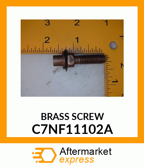 BRASS SCREW C7NF11102A