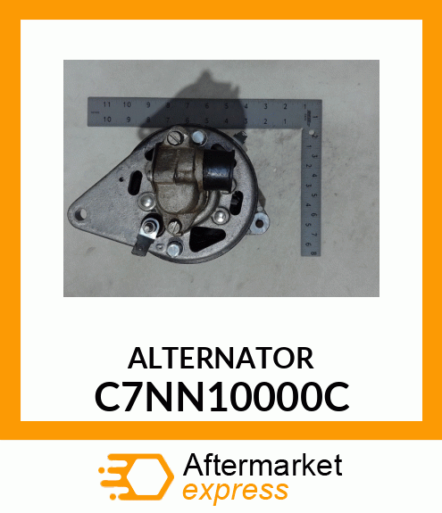 ALTERNATOR C7NN10000C