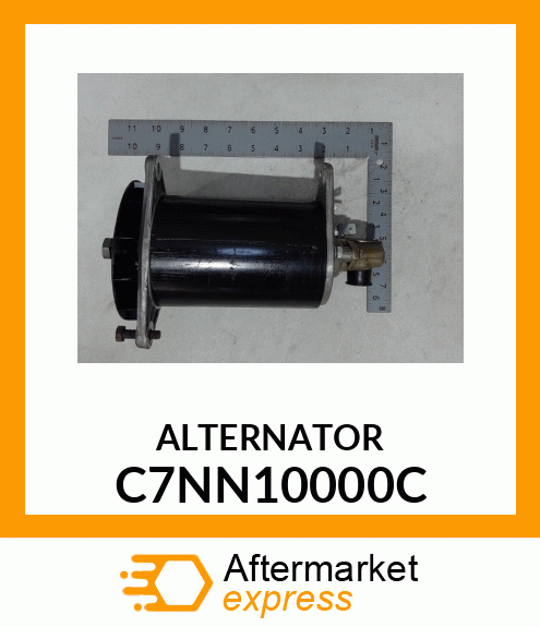 ALTERNATOR C7NN10000C