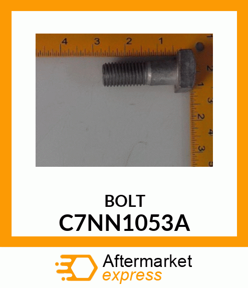 BOLT C7NN1053A