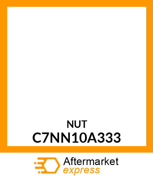 NUT C7NN10A333