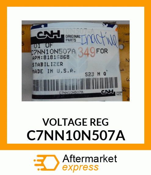 VOLTAGE REG C7NN10N507A