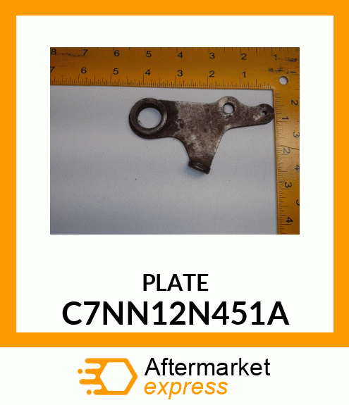PLATE C7NN12N451A