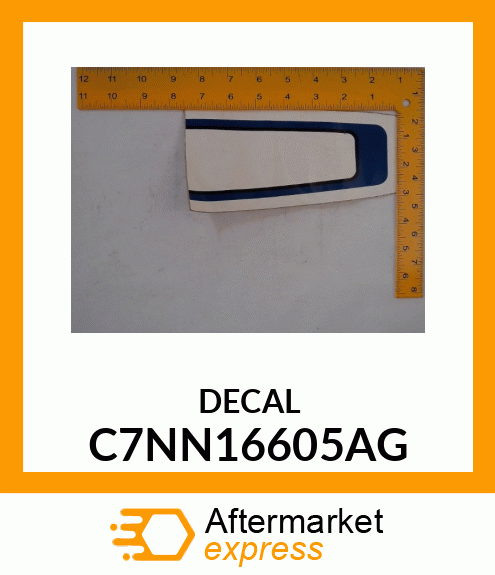 DECAL C7NN16605AG