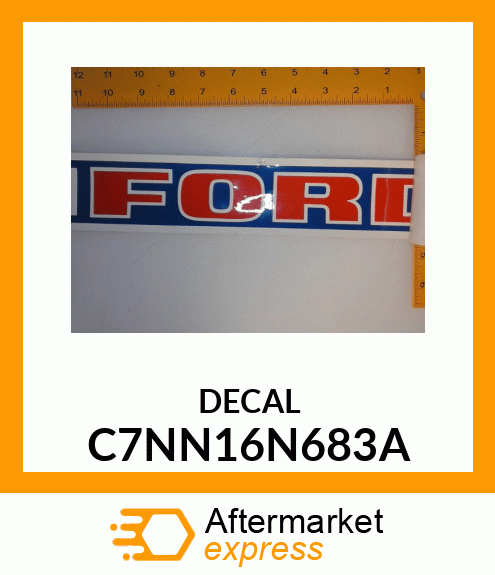DECAL C7NN16N683A