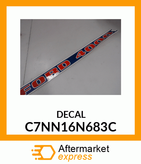 DECAL C7NN16N683C