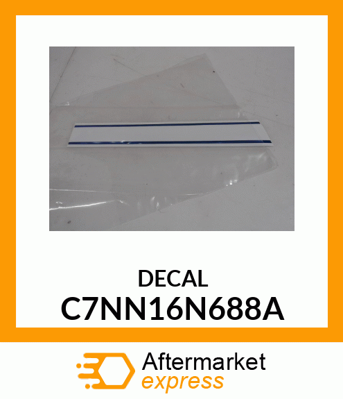 DECAL C7NN16N688A