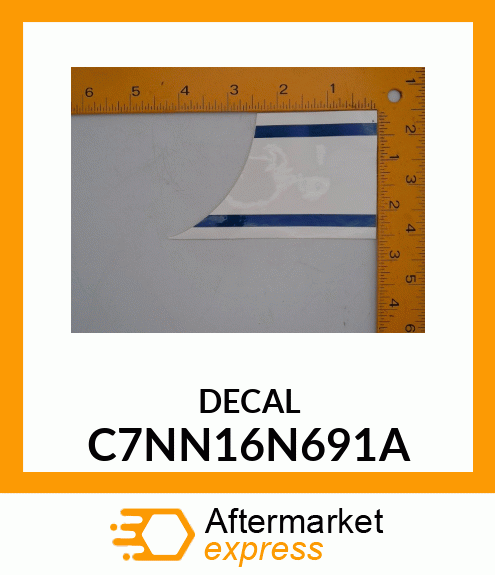 DECAL C7NN16N691A