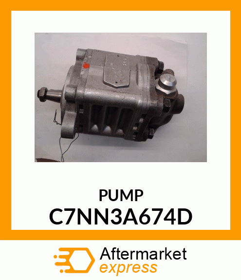 PUMP C7NN3A674D