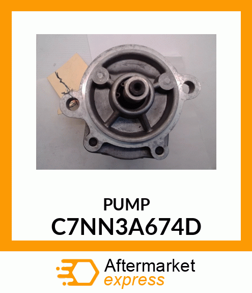 PUMP C7NN3A674D